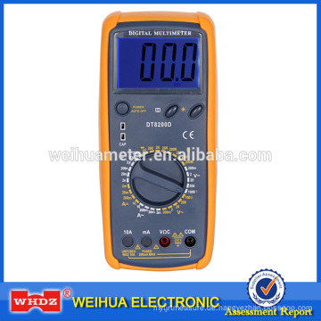 Hochpräziser Digital-Multimeter DT8200D mit Summer Kapazitätstest